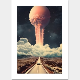 Travel Alone to the Future Posters and Art